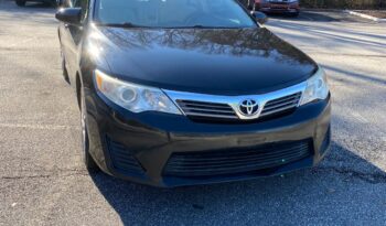 
										2012 Toyota Camry full									