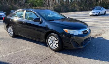 
										2012 Toyota Camry full									