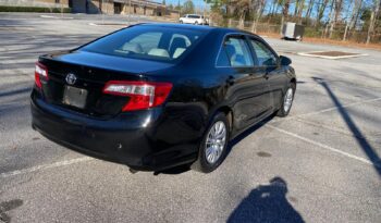 
										2012 Toyota Camry full									