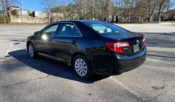 
										2012 Toyota Camry full									