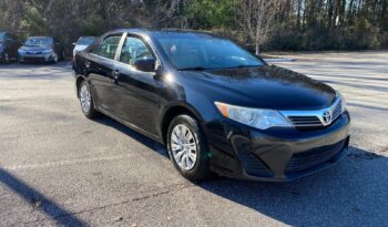 
										2012 Toyota Camry full									