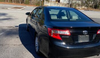 
										2012 Toyota Camry full									