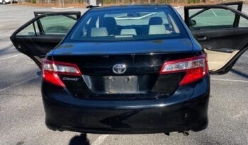 
										2012 Toyota Camry full									