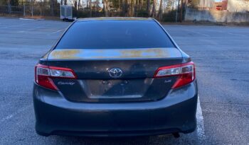 
										2012 Toyota Camry full									