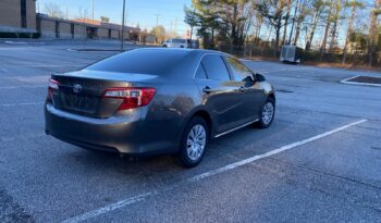 
										2012 Toyota Camry full									