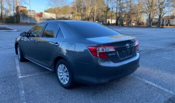 
										2012 Toyota Camry full									