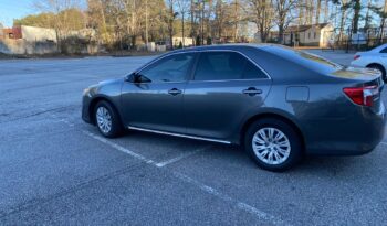 
										2012 Toyota Camry full									