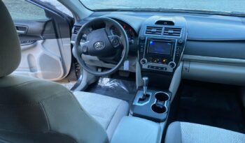 
										2012 Toyota Camry full									