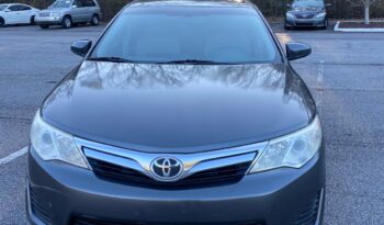 
										2012 Toyota Camry full									