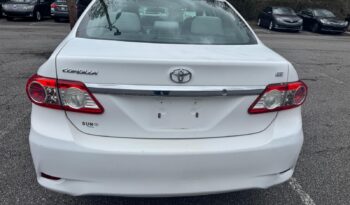 
										2012 Toyota Corolla full									