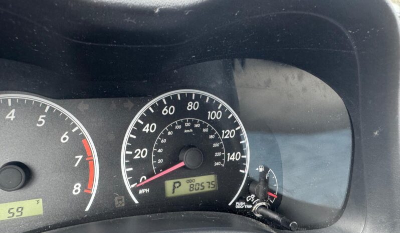 
								2012 Toyota Corolla full									