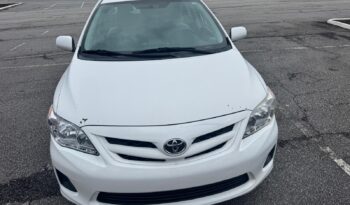 
										2012 Toyota Corolla full									