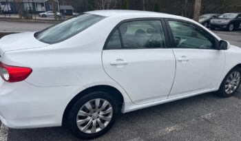 
										2012 Toyota Corolla full									