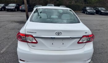 
										2012 Toyota Corolla full									