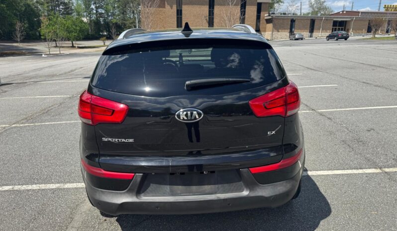 
								2016 Kia Sportage full									