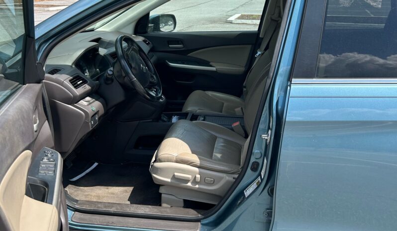 
								2014 Honda CR-V EX-L full									