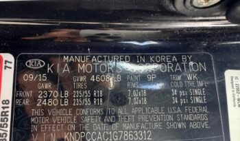 
										2016 Kia Sportage full									