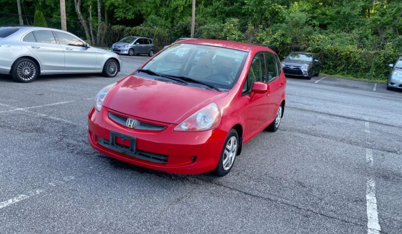 
								2007 Honda Fit full									