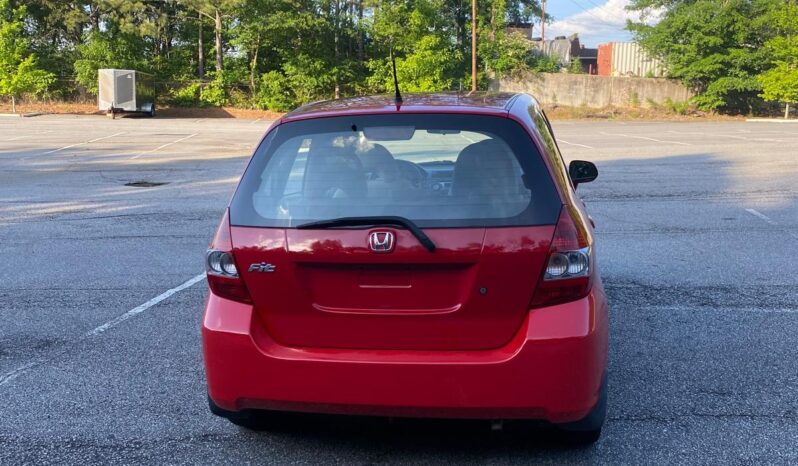 
								2007 Honda Fit full									