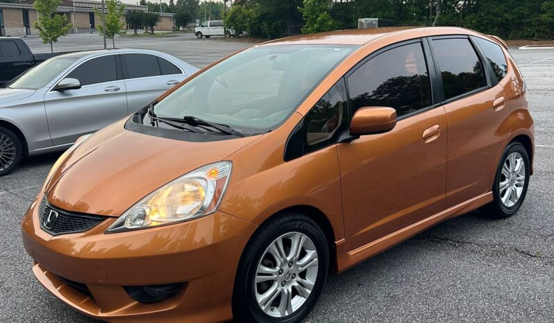 2009 Honda Fit Sport