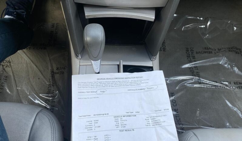 
								2008 Toyota Camry full									