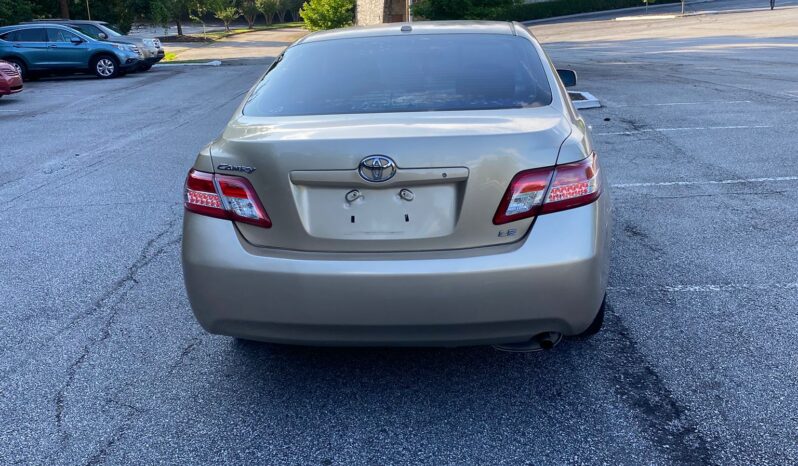 
								2011 Toyota Camry full									