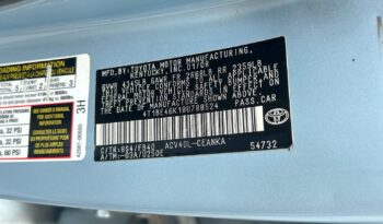 
										2008 Toyota Camry full									