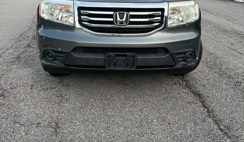 
								2012 Honda Pilot full									