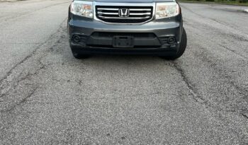 
										2012 Honda Pilot full									