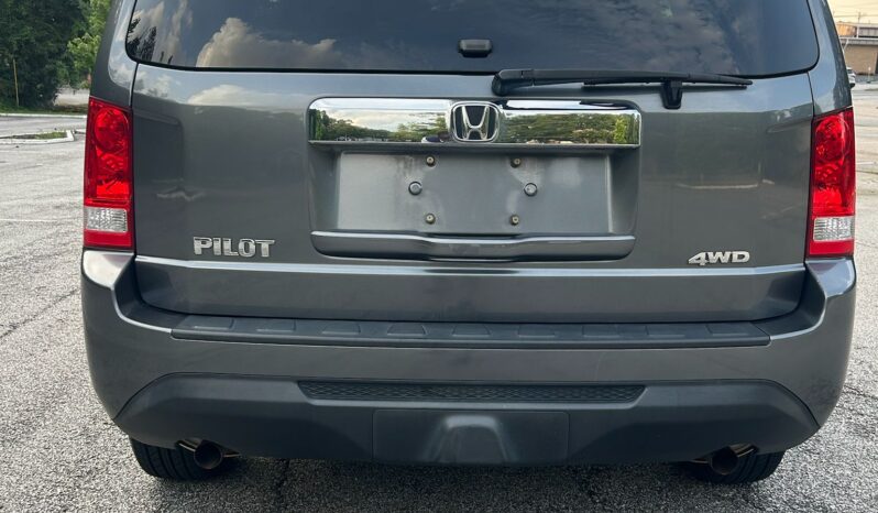 
								2012 Honda Pilot full									