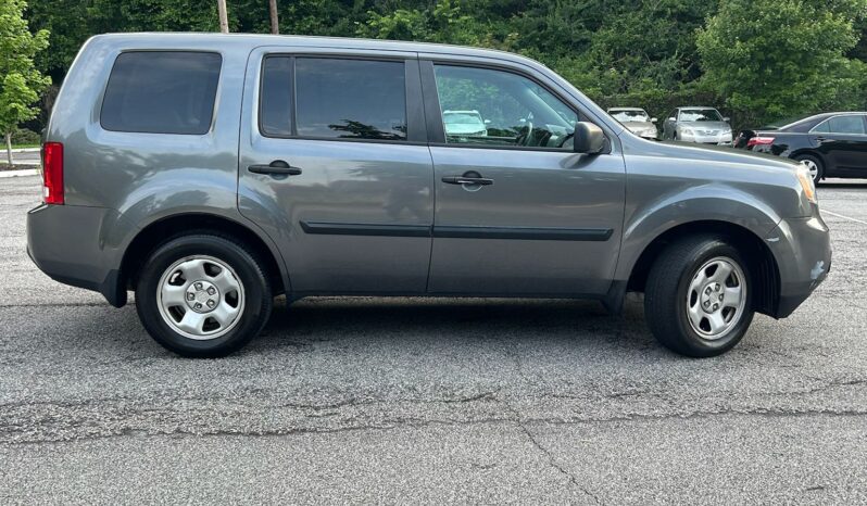 
								2012 Honda Pilot full									