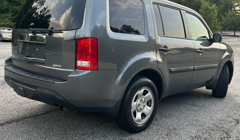 
								2012 Honda Pilot full									