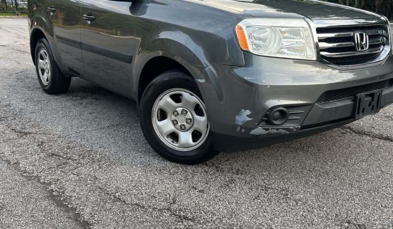
								2012 Honda Pilot full									