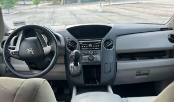 
										2012 Honda Pilot full									