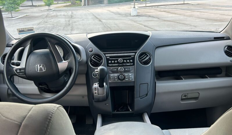 
								2012 Honda Pilot full									
