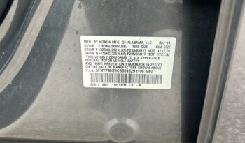 
										2012 Honda Pilot full									