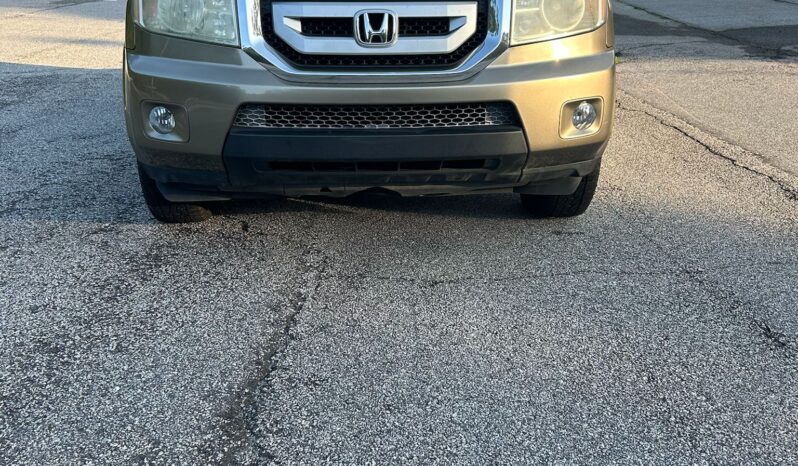 
								2011 Honda Pilot full									