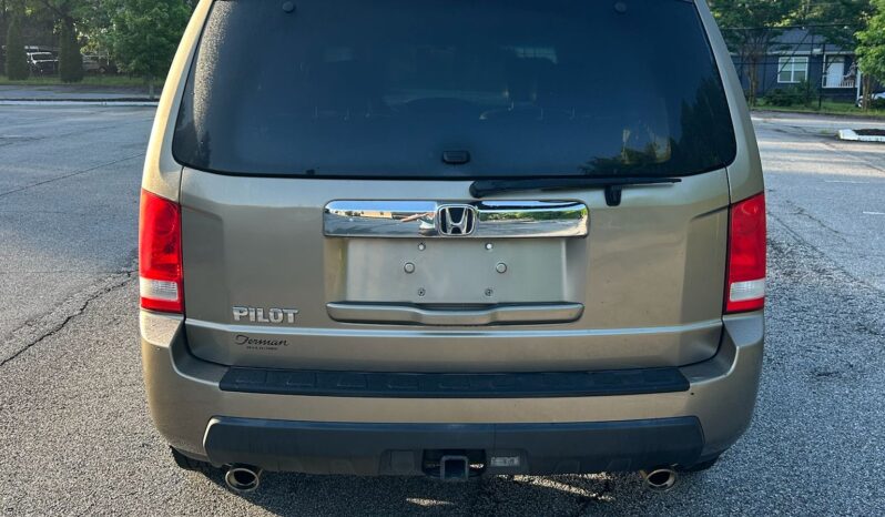 
								2011 Honda Pilot full									