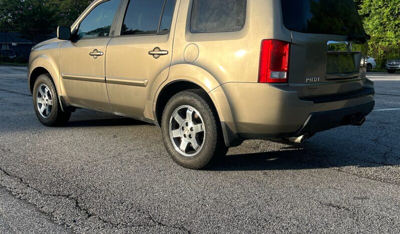 
								2011 Honda Pilot full									