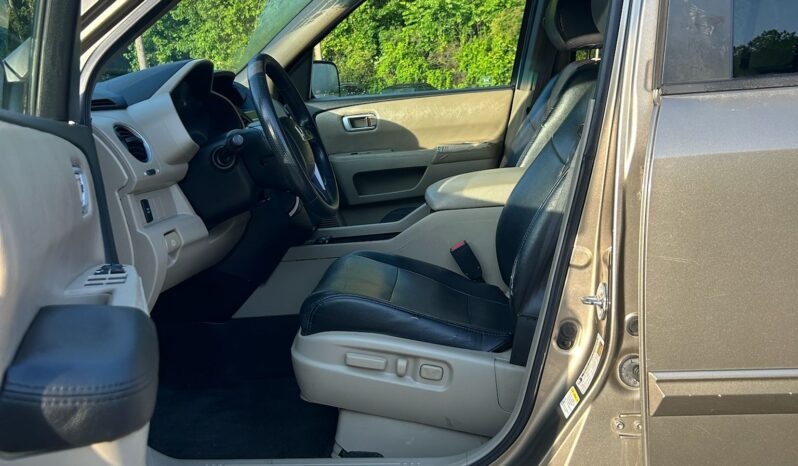 
								2011 Honda Pilot full									
