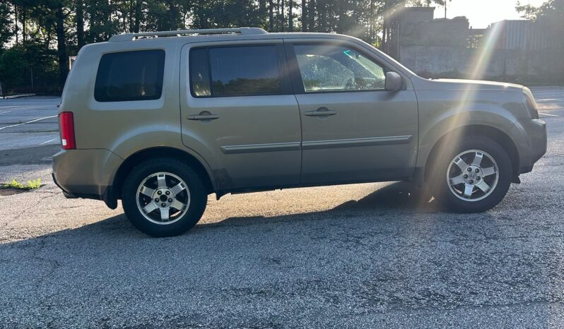 
								2011 Honda Pilot full									