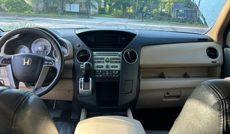 
								2011 Honda Pilot full									