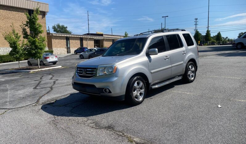 
								2015 Honda Pilot full									