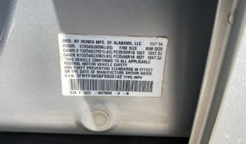 
										2015 Honda Pilot full									