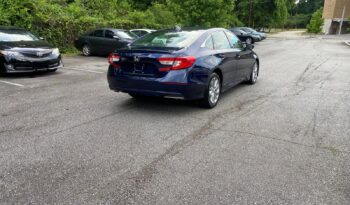 
										2018 Honda Accord LX full									