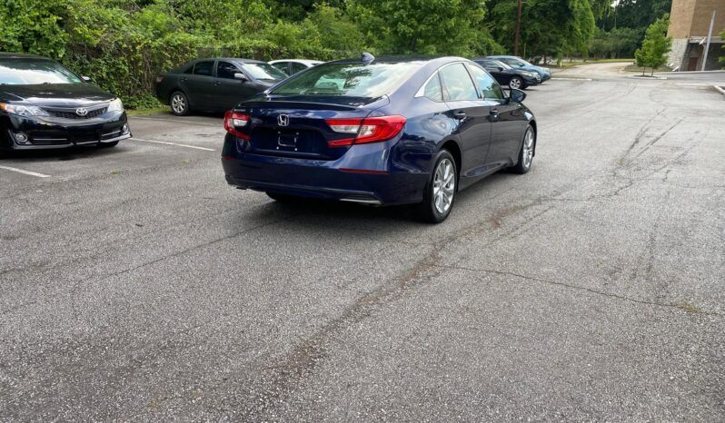 
								2018 Honda Accord LX full									