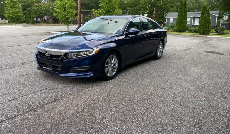 
								2018 Honda Accord LX full									