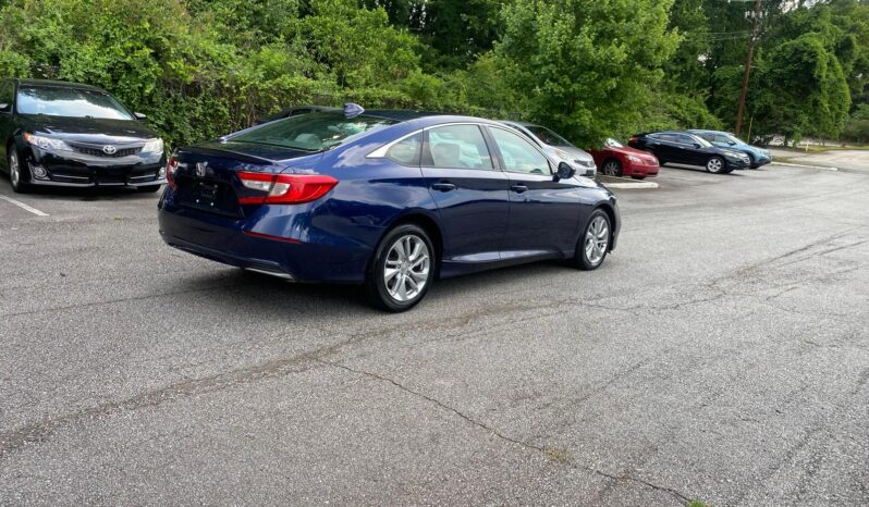 
								2018 Honda Accord LX full									