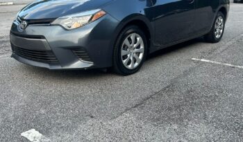 
										2016 Toyota Corolla full									