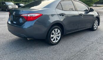 
										2016 Toyota Corolla full									